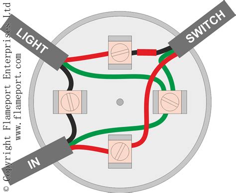 3 wire to 2 wire junction box|3 way junction box diagram.